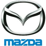 MAZDA badge