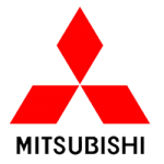 MITSUBISHI badge