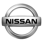 NISSAN badge