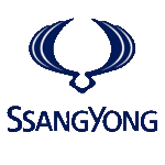 SSANGYONG badge