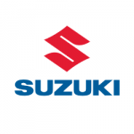 SUZUKI badge