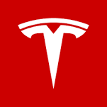 Tesla badge