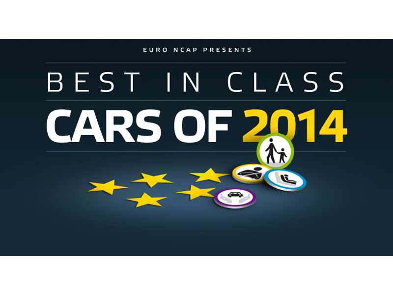 Euro NCAPs Best in Class Cars of 2014
