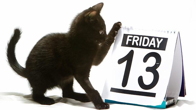 Are you superstitious? 