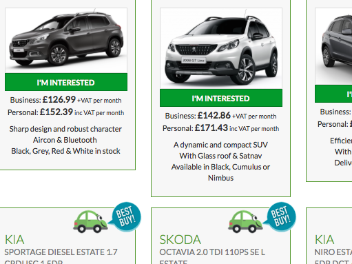 Need more space - we've got great car leasing deals on estate vehicles