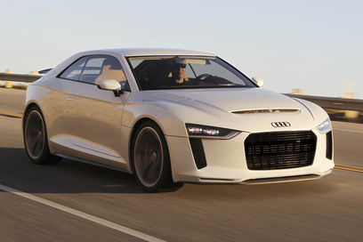 Audi Quattro Concept