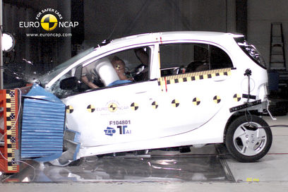 Latest Euro NCAP results feature electric cars