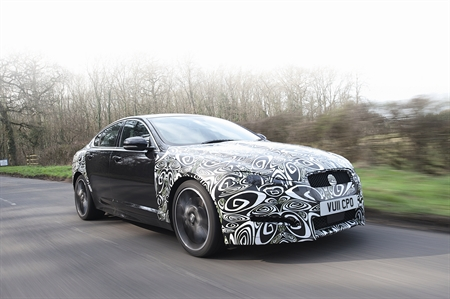 Test Drive - The new Jaguar XF