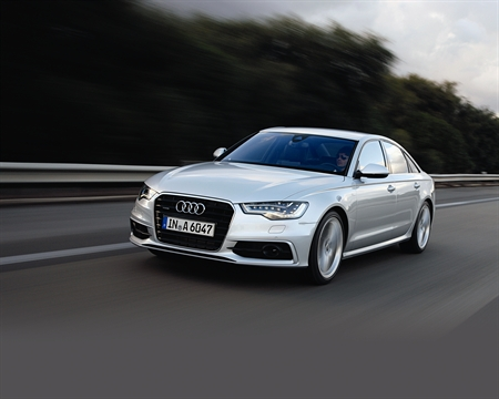 Test Drive - the new Audi A6