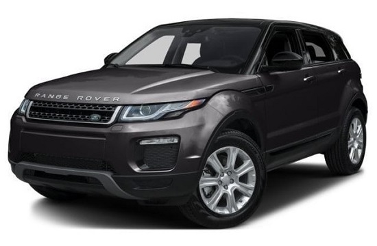 Car Leasing Review - the Range Rover Evoque 