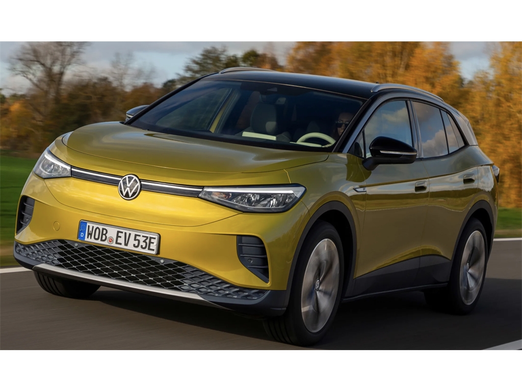The Volkswagen ID.4 - a car leasing review 