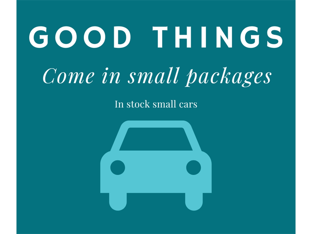 Small cars IN STOCK to lease - quick delivery times 