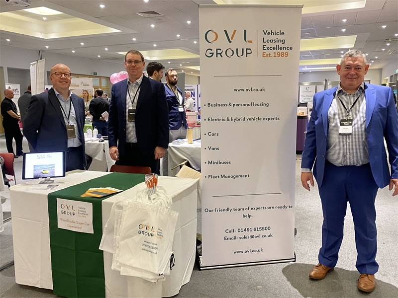 OVL Group at the Oxford Business Expo