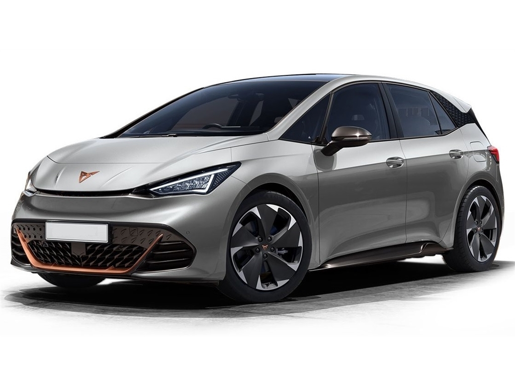 February - Car of the Month - Cupra BORN ELECTRIC HATCHBACK