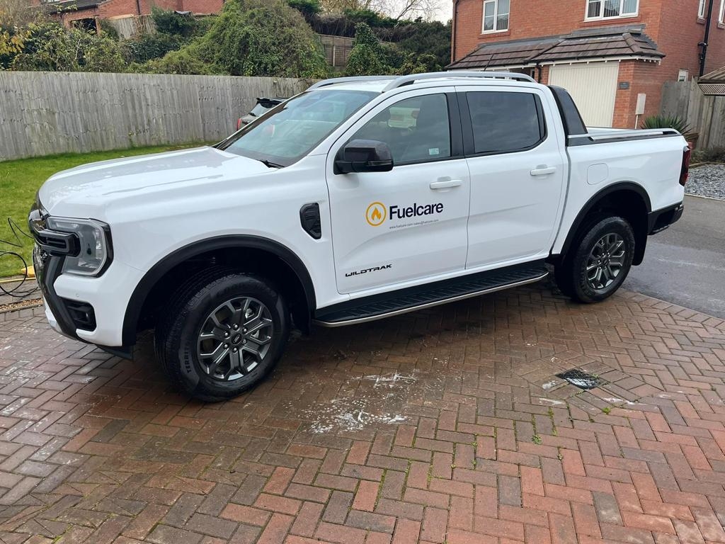 OVL supply Fuelcare with Ford Ranger