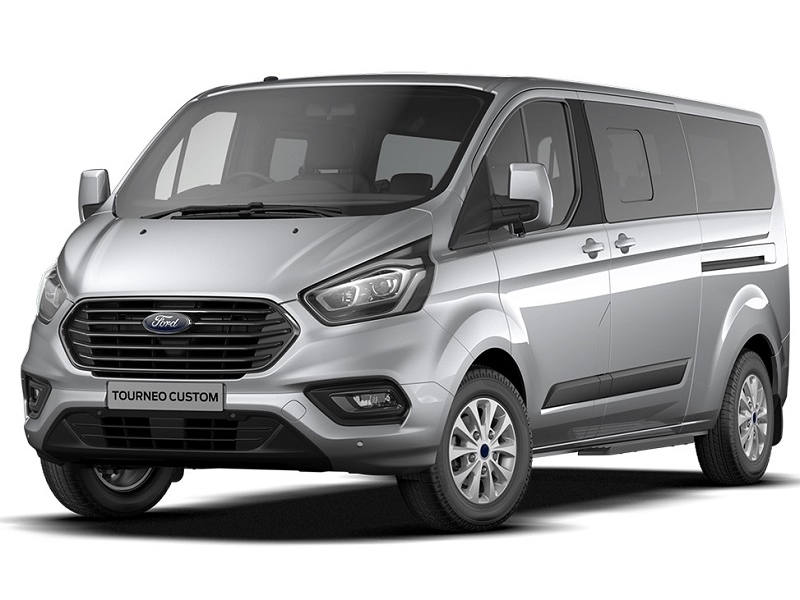  Your new Ford TRANSIT CUSTOM TOURNEO L2 DIESEL FWD  2.0 TDCi EcoBlue 130ps Low Roof 9 Seater Zetec just 247.99/month.