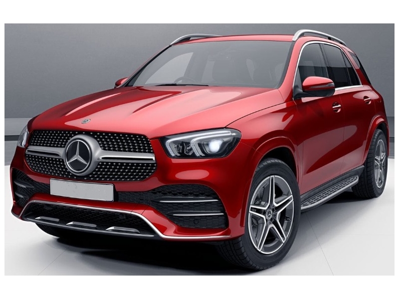 Mercedes-Benz GLE DIESEL ESTATE GLE 300d 4Matic AMG Line 5dr 9G-Tronic [7 Seat]