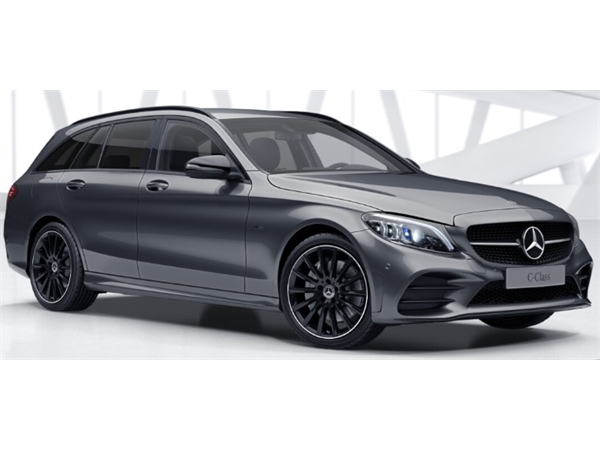 Mercedes-Benz C CLASS ESTATE SPECIAL EDITIONS C300de AMG Line Night Ed Premium + 5dr 9G-Tronic