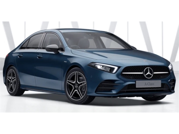 Mercedes-Benz A CLASS SALOON SPECIAL EDITIONS A200 AMG Line Premium Edition 4dr Auto