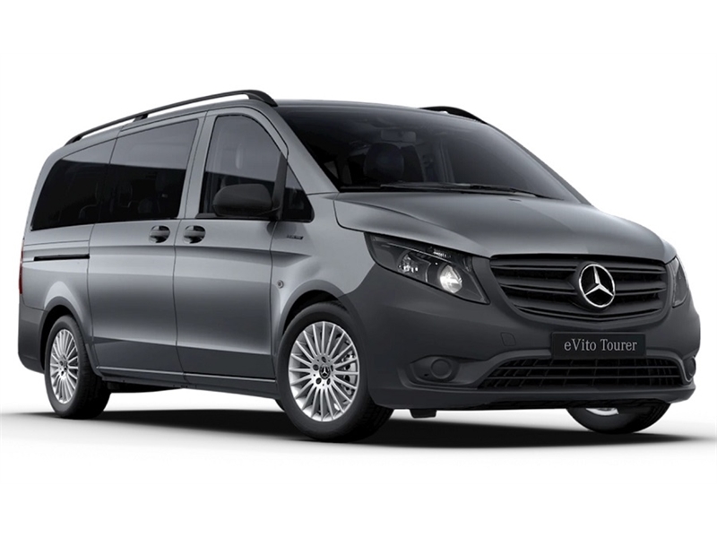 Mercedes-Benz eVITO TOURER L2 ELECTRIC FWD 150kW 100kWh Select 9-Seater Auto