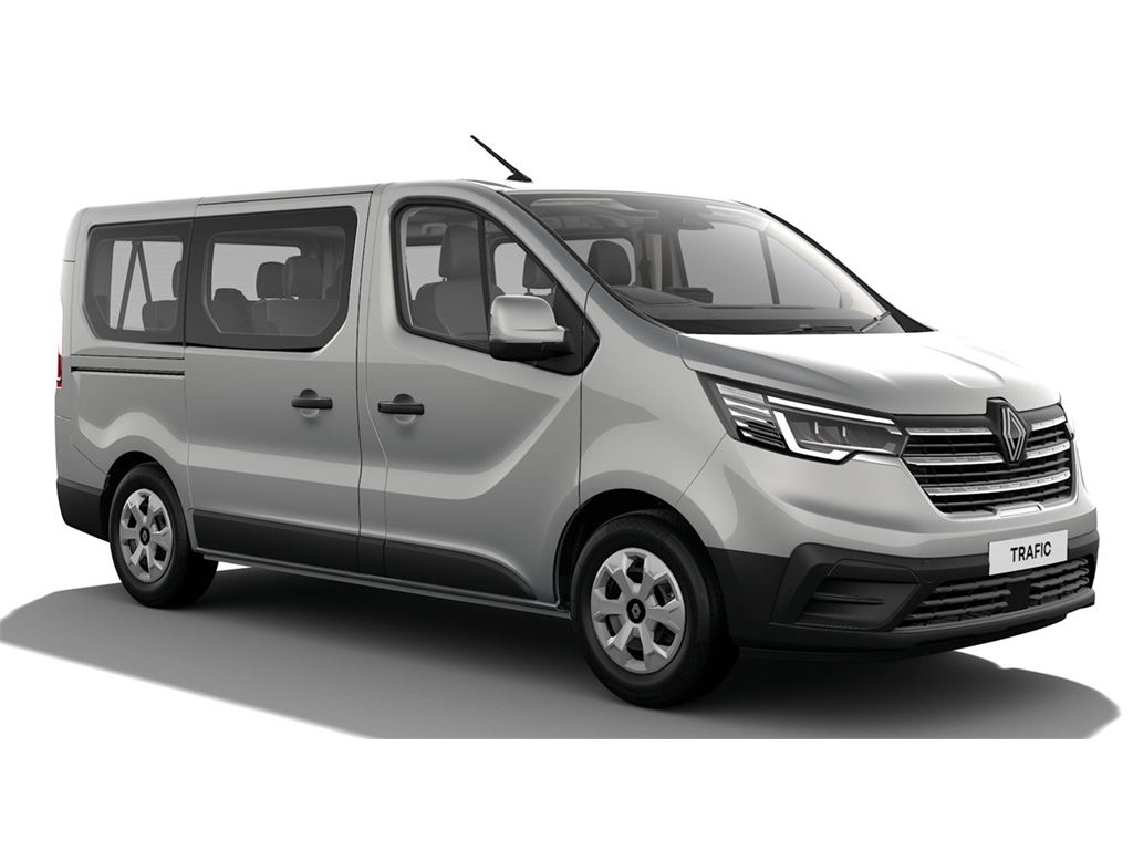 Renault TRAFIC SWB MINIBUS DIESEL SL28 Blue dCi 150 Advance 9 Seater AUTO