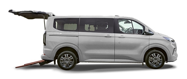 Ford TOURNEO CUSTOM 320 L1 DIESEL Auto with INDEPENDENCE™  wheelchair conversion