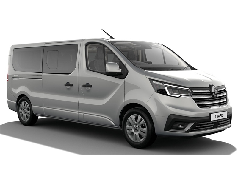 Renault TRAFIC LWB MINIBUS DIESEL LL30 Blue dCi 170 Extra [Safety] 9 Seater EDC
